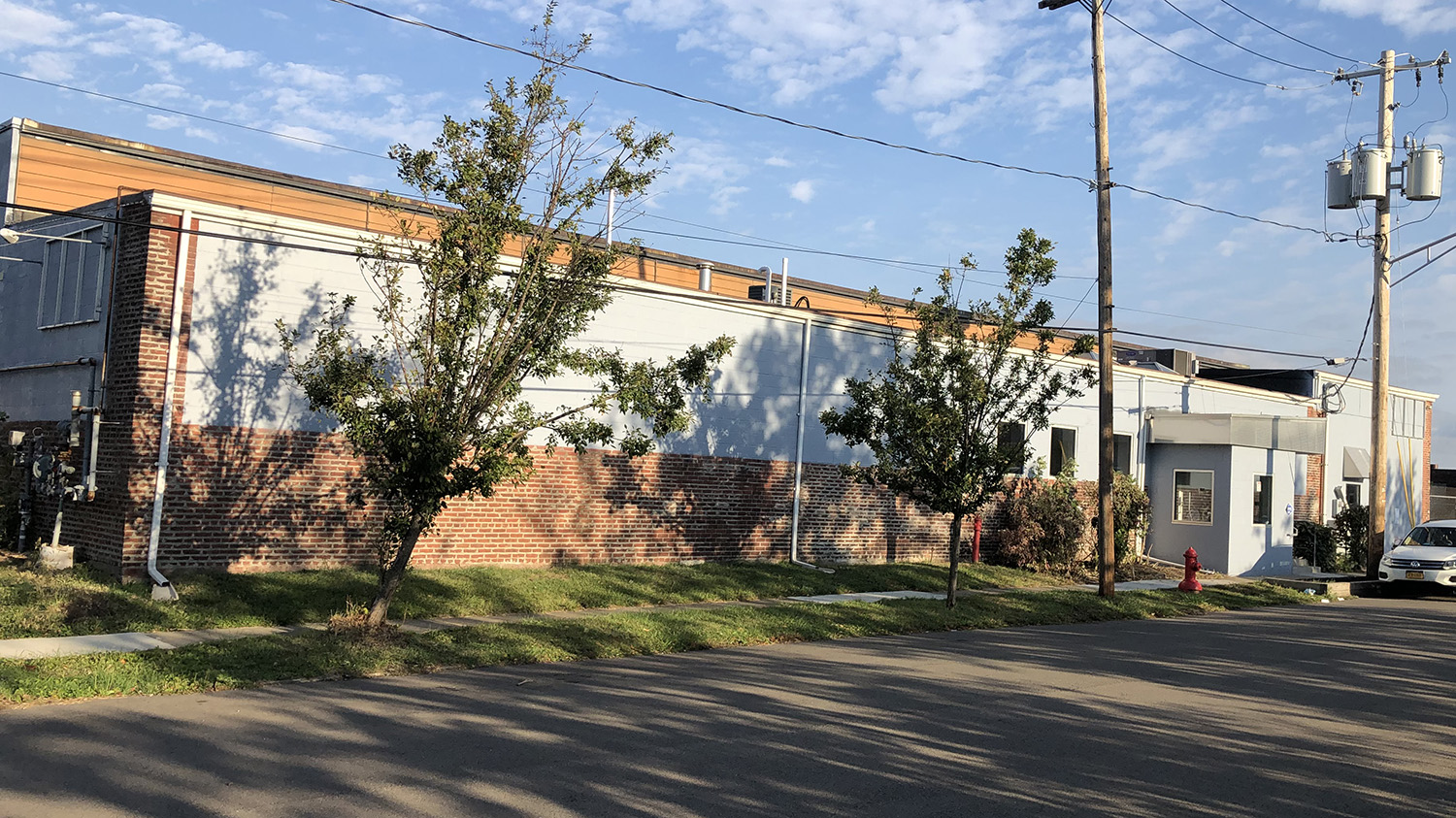 exterior of Keystone Corporation building